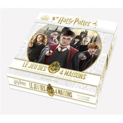 ***Livres*** Harry Potter : le jeu des 4 maisons : à vous de jouer pour faire gagner votre maison ! - Publicité ***Livres*** Harry Potter : le jeu des 4 maisons : à vous de jouer pour faire gagner votre maison ! - Publicité