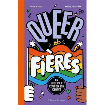 Queer et fières : un guide pour explorer son identité - Publicité Queer et fières : un guide pour explorer son identité - Publicité