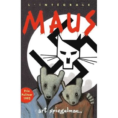 ***Livres*** Maus : un survivant raconte : l'intégrale - Publicité ***Livres*** Maus : un survivant raconte : l'intégrale - Publicité