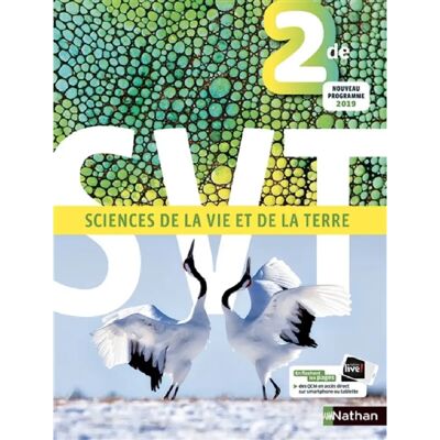 SVT, sciences de la vie et de la Terre 2de : nouveau programme 2019 - Publicité SVT, sciences de la vie et de la Terre 2de : nouveau programme 2019 - Publicité