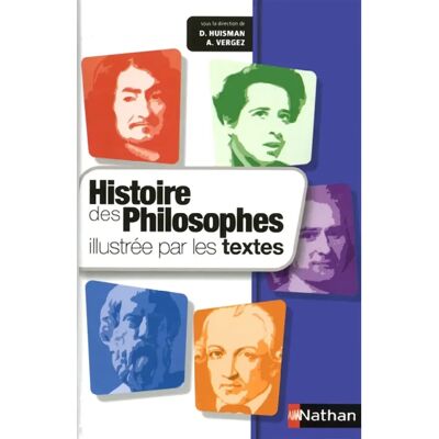 Histoire des philosophes illustrée par les textes - Publicité Histoire des philosophes illustrée par les textes - Publicité