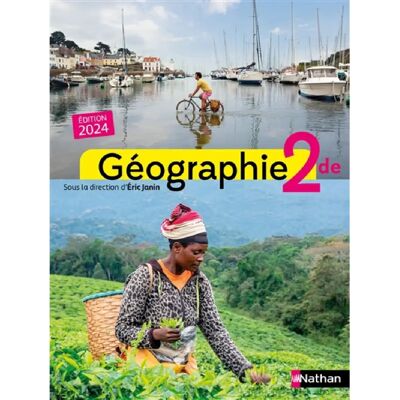 ***Livres*** Géographie 2de : 2024 - Publicité ***Livres*** Géographie 2de : 2024 - Publicité