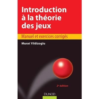 Introduction à la théorie des jeux - Publicité Introduction à la théorie des jeux - Publicité