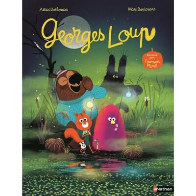 Edmond et ses amis. Georges Loup - Publicité Edmond et ses amis. Georges Loup - Publicité