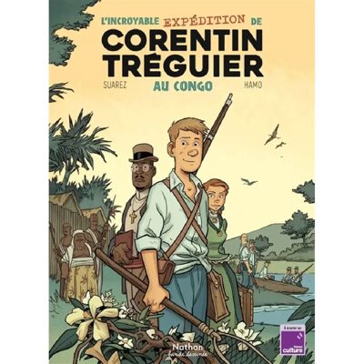 L'incroyable expédition de Corentin Tréguier au Congo - Publicité L'incroyable expédition de Corentin Tréguier au Congo - Publicité