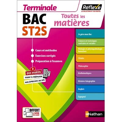 ***Livres*** Bac ST2S terminale : toutes les matières - Publicité ***Livres*** Bac ST2S terminale : toutes les matières - Publicité