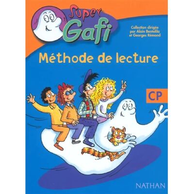 ***Livres*** Supergafi : méthode de lecture, CP - Publicité ***Livres*** Supergafi : méthode de lecture, CP - Publicité