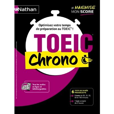 ***Livres*** TOEIC chrono : optimisez votre temps de préparation au TOEIC ! - Publicité ***Livres*** TOEIC chrono : optimisez votre temps de préparation au TOEIC ! - Publicité