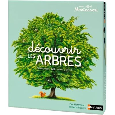 ***Livres*** Découvrir les arbres : mon coffret Montessori : 30 espèces, 128 cartes, 1 livret - Publicité ***Livres*** Découvrir les arbres : mon coffret Montessori : 30 espèces, 128 cartes, 1 livret - Publicité
