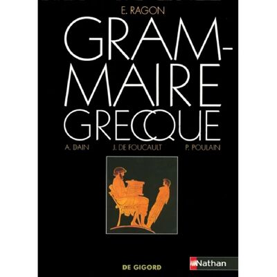***Livres*** Grammaire grecque - Publicité ***Livres*** Grammaire grecque - Publicité