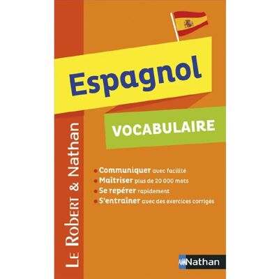 ***Livres*** Espagnol : vocabulaire - Publicité ***Livres*** Espagnol : vocabulaire - Publicité