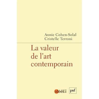 La valeur de l'art contemporain - Publicité La valeur de l'art contemporain - Publicité