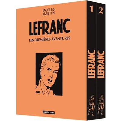 Lefranc : les premières aventures - Publicité Lefranc : les premières aventures - Publicité