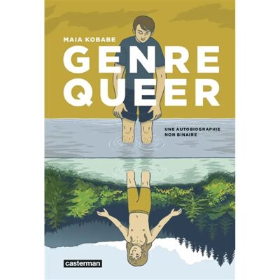 ***Livres*** Genre queer : une autobiographie non binaire - Publicité ***Livres*** Genre queer : une autobiographie non binaire - Publicité