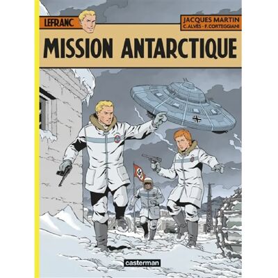 Lefranc. Vol. 26. Mission Antarctique - Publicité Lefranc. Vol. 26. Mission Antarctique - Publicité
