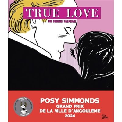 ***Livres*** True love : une romance graphique, Posy Simmonds - Publicité ***Livres*** True love : une romance graphique, Posy Simmonds - Publicité