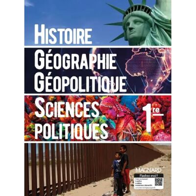 Histoire géographie, géopolitique, sciences politiques 1re - Publicité Histoire géographie, géopolitique, sciences politiques 1re - Publicité