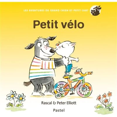 ***Livres*** Les aventures de Grand Chien et Petit Chat. Petit vélo - Publicité ***Livres*** Les aventures de Grand Chien et Petit Chat. Petit vélo - Publicité