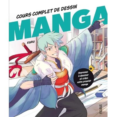 Cours complet de dessin manga : apprenez à dessiner et créez votre premier manga - Publicité Cours complet de dessin manga : apprenez à dessiner et créez votre premier manga - Publicité