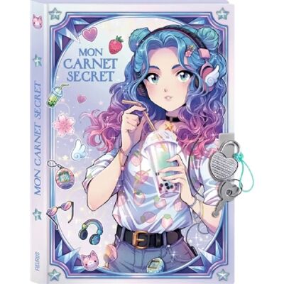 ***Livres*** Manga : mon carnet secret - Publicité ***Livres*** Manga : mon carnet secret - Publicité