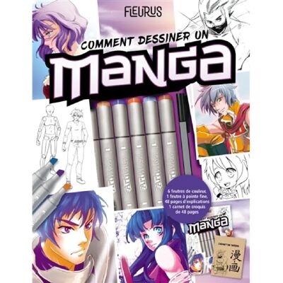 ***Livres*** Comment dessiner un manga - Publicité ***Livres*** Comment dessiner un manga - Publicité