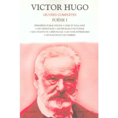 ***Livres*** Oeuvres complètes. Poésie, 1 - Publicité ***Livres*** Oeuvres complètes. Poésie, 1 - Publicité