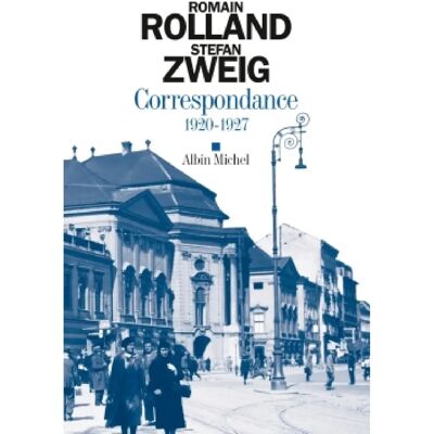 ***Livres*** Correspondance. 1920-1927 - Publicité ***Livres*** Correspondance. 1920-1927 - Publicité