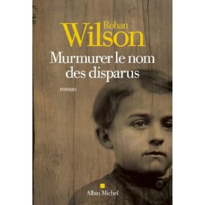 Murmurer le nom des disparus - Publicité Murmurer le nom des disparus - Publicité