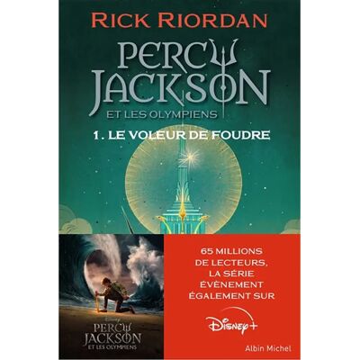 ***Livres*** Percy Jackson et les Olympiens. Vol. 1. Le voleur de foudre - Publicité ***Livres*** Percy Jackson et les Olympiens. Vol. 1. Le voleur de foudre - Publicité