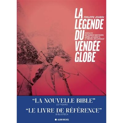 ***Livres*** La légende du Vendée Globe - Publicité ***Livres*** La légende du Vendée Globe - Publicité