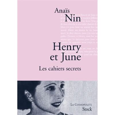Henry et June : les cahiers secrets - Publicité Henry et June : les cahiers secrets - Publicité