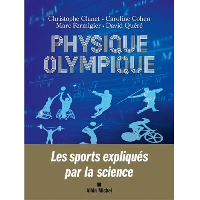 ***Livres*** Physique olympique - Publicité ***Livres*** Physique olympique - Publicité