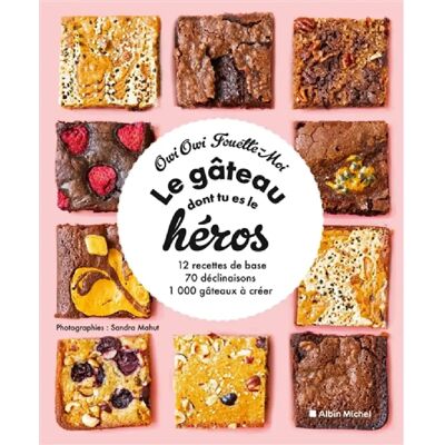 ***Livres*** Le gâteau dont tu es le héros : 12 recettes de base, 70 déclinaisons, 1.000 gâteaux à créer - Publicité ***Livres*** Le gâteau dont tu es le héros : 12 recettes de base, 70 déclinaisons, 1.000 gâteaux à créer - Publicité