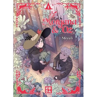 ***Livres*** Morgana & Oz. Vol. 1 - Publicité ***Livres*** Morgana & Oz. Vol. 1 - Publicité