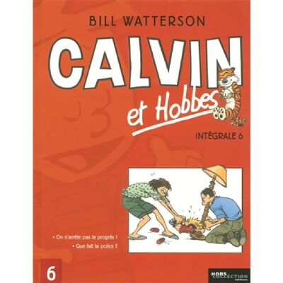 ***Livres*** Calvin et Hobbes : intégrale. Vol. 6 - Publicité ***Livres*** Calvin et Hobbes : intégrale. Vol. 6 - Publicité