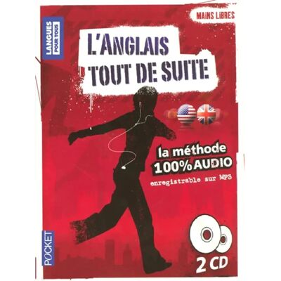***Livres*** Coffret mains libres l'anglais tout de suite 100% audio - Publicité ***Livres*** Coffret mains libres l'anglais tout de suite 100% audio - Publicité