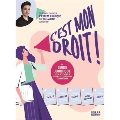 ***Livres*** C'est mon droit ! : le guide juridique pour répondre à toutes les questions du quotidien - Publicité ***Livres*** C'est mon droit ! : le guide juridique pour répondre à toutes les questions du quotidien - Publicité