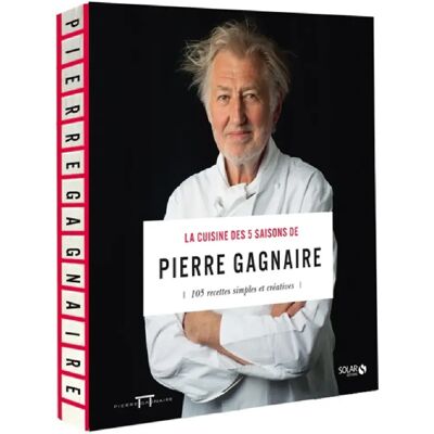 ***Livres*** La cuisine des 5 saisons de Pierre Gagnaire : 105 recettes simples et créatives - Publicité ***Livres*** La cuisine des 5 saisons de Pierre Gagnaire : 105 recettes simples et créatives - Publicité