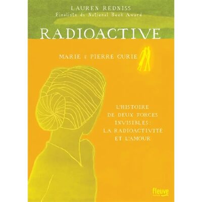 Radioactive : Marie & Pierre Curie, l'histoire de deux forces invisibles : la radioactivité et l'amour - Publicité Radioactive : Marie & Pierre Curie, l'histoire de deux forces invisibles : la radioactivité et l'amour - Publicité
