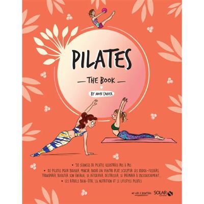 Pilates the book by Mon cahier - Publicité Pilates the book by Mon cahier - Publicité