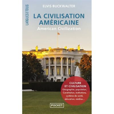 ***Livres*** La civilisation américaine. American civilization - Publicité ***Livres*** La civilisation américaine. American civilization - Publicité
