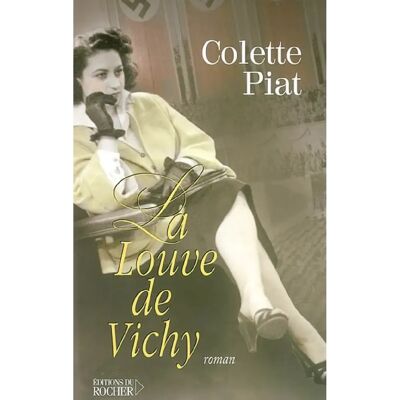 ***Livres*** La louve de Vichy - Publicité ***Livres*** La louve de Vichy - Publicité