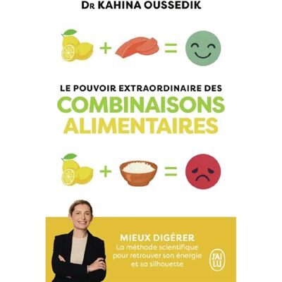 Le pouvoir extraordinaire des combinaisons alimentaires : mieux digérer : la méthode scientifique pour retrouver son énergie et sa silhouette - Publicité Le pouvoir extraordinaire des combinaisons alimentaires : mieux digérer : la méthode scientifique pour retrouver son énergie et sa silhouette - Publicité