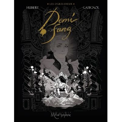 Les ogres-dieux. Vol. 2. Demi-sang - Publicité Les ogres-dieux. Vol. 2. Demi-sang - Publicité