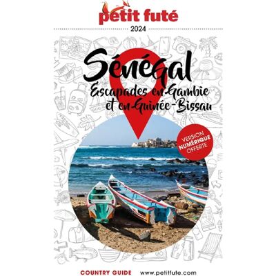***Livres*** Sénégal : escapades en Gambie et en Guinée-Bissau : 2024 - Publicité ***Livres*** Sénégal : escapades en Gambie et en Guinée-Bissau : 2024 - Publicité