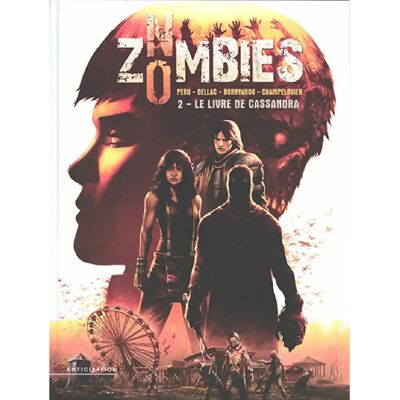 ***Livres*** No zombies. Vol. 2. Le livre de Cassandra - Publicité ***Livres*** No zombies. Vol. 2. Le livre de Cassandra - Publicité