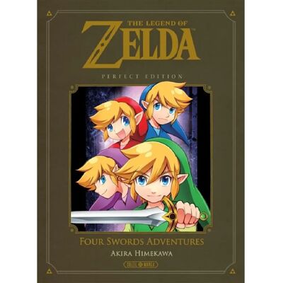 The legend of Zelda : perfect edition. Four swords adventures - Publicité The legend of Zelda : perfect edition. Four swords adventures - Publicité