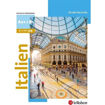 ***Livres*** Strada facendo, italien 1re, terminale LVB : A2+-B1 : nouveaux programmes - Publicité ***Livres*** Strada facendo, italien 1re, terminale LVB : A2+-B1 : nouveaux programmes - Publicité