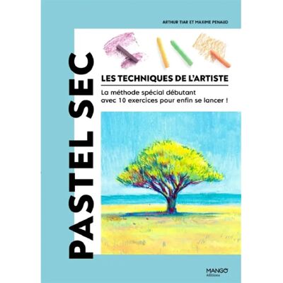 Les techniques de l'artiste : la méthode spéciale débutant avec 10 exercices pour enfin se lancer !. Pastel sec - Publicité Les techniques de l'artiste : la méthode spéciale débutant avec 10 exercices pour enfin se lancer !. Pastel sec - Publicité