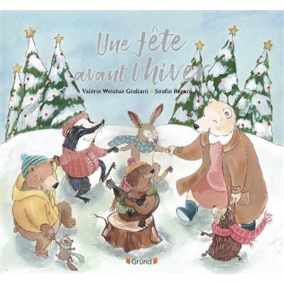 Une fête avant l'hiver - Publicité Une fête avant l'hiver - Publicité